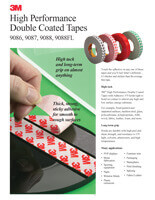 3M High Performance Tapes - PDF Product Bulletin