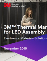 3M Thermal Materials for LED Assembly - PDF Brochure